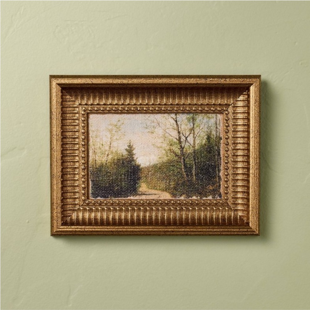 6.5"x8.5" Horizontal Landscape Road Framed
Wall Art Hearth & Hand with Magnolia